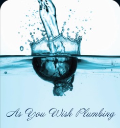 As You Wish Plumbing logo